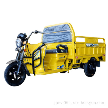 Jinpeng 4023 Attività di promozione triciclo elettrico in modo sicuro e popolare a tre ruote per il carico